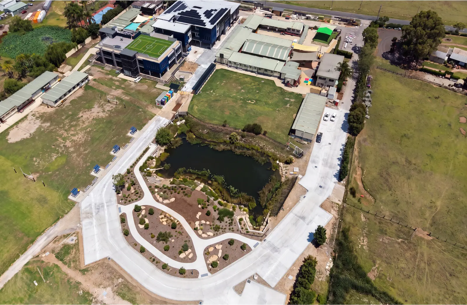 Bellfield College, Rossmore civil construction project by Orious