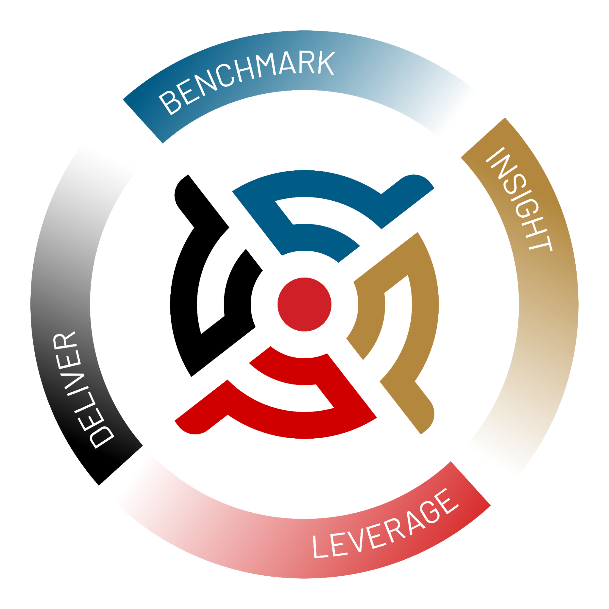 Orious BILD method: Benchmark, Insight, Leverage and Deliver