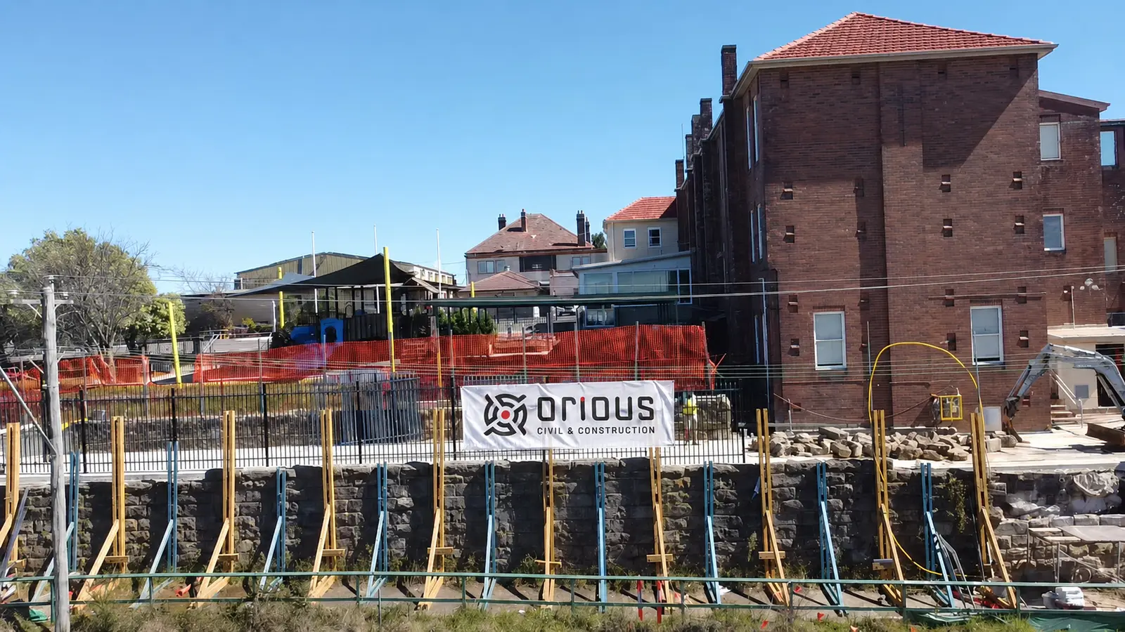 Structural renewal project delivered by Orious