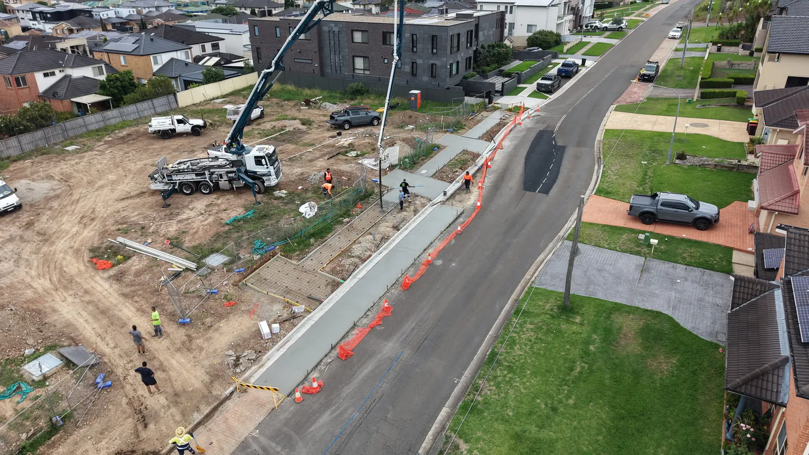 Roads & subdivisions project delivered by Orious